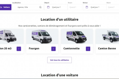 Carrefour – Car Rental Platform